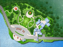 山地与森林公园规划设计图1