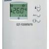 西门子RDF110.2中央空调温控器 温控开关 液晶温控器