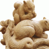 北京景观雕塑 砂岩浮雕 砂岩壁画