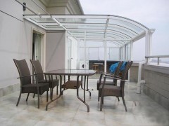 广州白云区钢结构玻璃雨篷（雨棚）阁楼专业制作图1