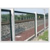框架型护栏网 高速公路防护网 铁路护栏网