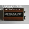 美国ULTRALIFE 9V锂电池，U9VL-J