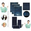 多晶太阳能电池组件，单晶太阳能光板