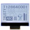 液晶显示屏12864图形点阵1.5寸单色LCD，