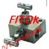 美国FITOK二阀组 SS-M2F8型内螺纹二阀组
