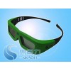 影院用3D眼镜SKL-YY-A-05(绿色)^思考力3D眼镜