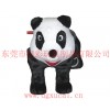 熊猫毛绒玩具电动车
