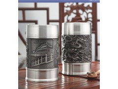 珠海茶叶罐、澳门茶叶罐、香港茶叶罐、珠海纯锡礼品图1