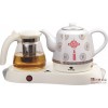 福临门电热水壶茶壶二件、养生热水壶礼品、龙年家居礼品