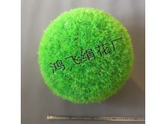 仿真四头草草球,仿真草球,装饰草球,人造草球,塑料草球图1
