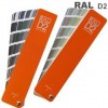 RAL劳尔标准色卡-设计师版--D2
