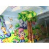 福建哪里有幼儿园手绘 幼儿园外墙喷绘 幼儿园墙体彩绘 幼儿园