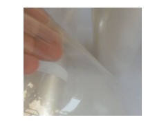 弱溶剂可剥离水晶胶片、全透明可剥离胶片、水晶转印膜图1
