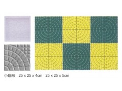 塑料彩砖模具厂家|专业的彩砖模具推荐图1
