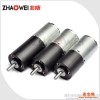 深圳厂家永磁直流齿轮减速电机6V12V微型调速小马达机器人24mm