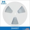 MIC贴片整流二极管 SM4007 DO-213AB（MELF）1A/1000V 环保无铅