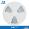 MIC贴片整流二极管 SM4005 DO-213AB（MELF）1A/600V 环保无铅