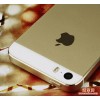 热卖爆款 iphone5s彩色钢化玻璃膜前后膜 真机同色土豪金钢化彩膜