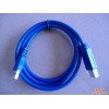 供应金昶USB3.0AM/BM  深蓝色  1.5M 高清延长专用线