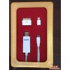 供应金昶苹果/三星USB手机发光线