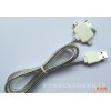 iPhone5S土豪金数据线三合一苹果土豪金数据线 订制USB3.1type C