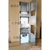 上海利森工厂直销304组合型单门不锈钢手纸箱带干手器 垃圾桶多功能组合柜