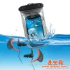 厂家直销雨SHOW手机防水袋潜水套 带麦克风防水耳机带绑带 可支持4.8英寸SPB-019