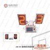供应JHKN-1043篮球赛全队犯规显示器 电子犯规次数显示器