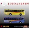 沙盘建筑模型材料 铁壳公交车 大巴士 建筑模型车  DIY模