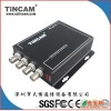 供应天博品牌TINCAM 数字光端机，4路视频光端机  高清光端机批发厂家