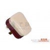 广东汕头汇联电器生产销售透明白色插头/PVC阻燃防火耐高温接线盒（暗盒/明盒）86自扣接线盒