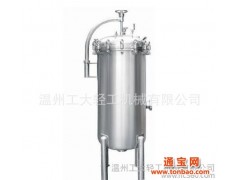 耐高温袋式过滤器 耐低温袋式过滤器 批发袋式过滤器图1