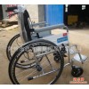 北京轮椅坐便轮椅折叠轮椅带刹车轮椅手动轮椅残疾人轮椅