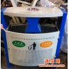 咸阳小区环卫垃圾桶 畅销款式钢板垃圾桶 四川垃圾桶厂家 公园果皮箱 电话：15378212399