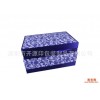 深圳罗湖精装青花瓷茶具包装礼品盒印刷厂