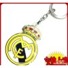 速卖通爆款 LFB皇家马德里球队标志钥匙扣 足球合金挂件 饰