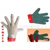 进口不锈钢操作防割钢丝手套 美国钢丝手套 安全手套
