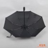 【雨伞】供应广告碰击布雨伞直杆自动雨伞厂家批发纤维骨雨伞