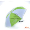 雨伞厂家：欧莱雅促销广告伞，21寸精品雨伞，绿色