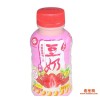 福州仓: 台贸豆奶草莓味300ml*24瓶/箱 非转基因改造