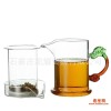 明蓝坊茶壶耐热玻璃泡茶器花茶杯茶壶