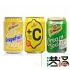 热卖商品香港进口玉泉+C有汽柠檬蜂蜜饮品330ml 罐装