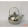 批发不锈钢玲珑壶带滤网花茶壶咖啡壶餐厅酒店茶壶