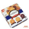 依度COOKIES 3味椰子杏仁巧克力曲奇饼干礼盒48枚52