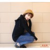 韩版潮流女装 网上开店免费代销 免费加代理代发 连帽针织衫