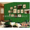 原生态仿真植物墙 人造植物草墙 室内仿真植物背景墙 仿真椰子