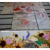 内蒙古地区瓷砖背景墙打印机 瓷砖彩绘设备 uv打印浮雕