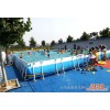 支架泳池厂家 夏季水上娱乐用大型支架泳池