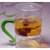 高温耐热玻璃茶具茶壶密封泡茶器S把手花茶泡茶杯