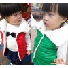 冬季新款 韩版男女童羊羔毛加厚马甲 小童宝宝小羊皮棉马甲